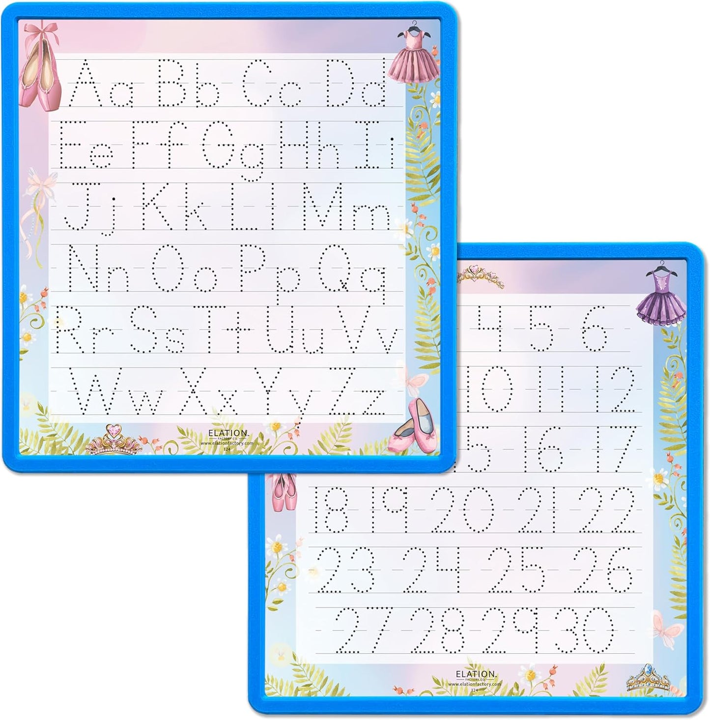 Kid's Name Tracing Board | Dry Erase Letter Tracing | Reusable Writing Practice Board | Personalized | Ballet Theme