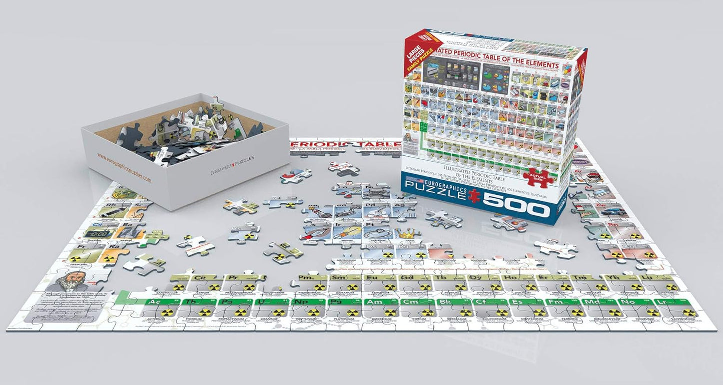 The Solar System 100 Piece Jigsaw Puzzle - Colors B