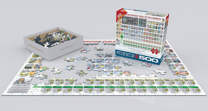 The Solar System 100 Piece Jigsaw Puzzle - Colors B