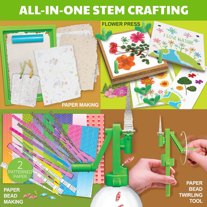 4M | STEAM Dinosaur World Exploration| Hands-On Science Kit with Dinosaur Figures & Fossil Experiments for Kids Ages 5+ - Educational Paleontology Toy Gift