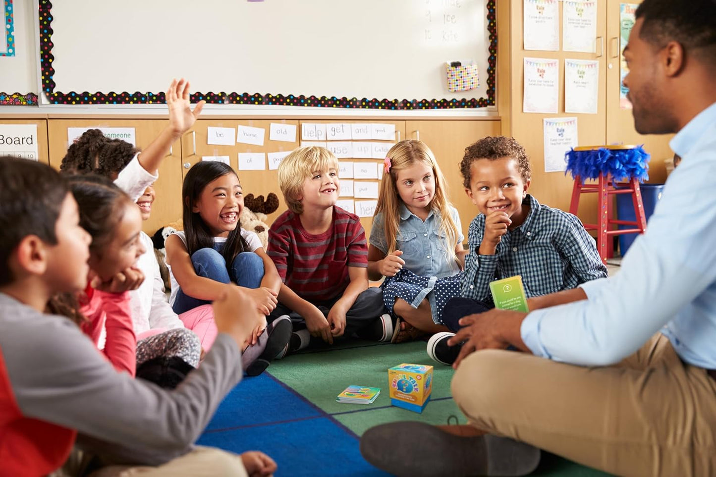 Teacher Created Resources Small Talk: Conversation Starters for Kids (EP62320)