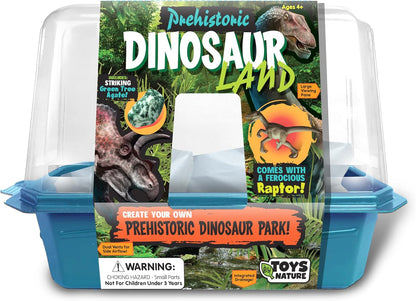 Toys By Nature Miniature Worlds Terrifying Venus Flytrap Terrarium Starter Kit for Kids and Adults, Watch Indoor Carnivorous Fly Traps Grow! Just Add Water! (Frightening Flytraps)