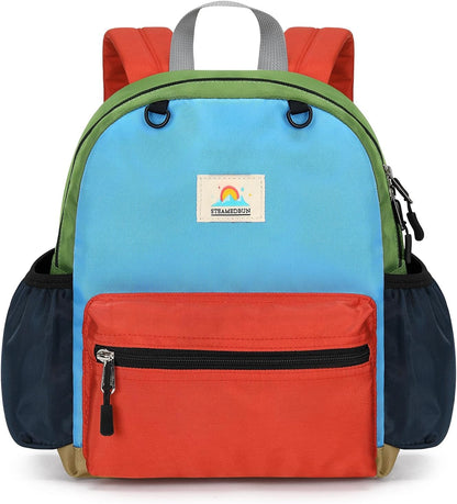 STEAMEDBUN Backpack Leash for Toddlers 1-3: Baby Backpack with Leash for Boys Girls - Anti-Lost Harness for Walking