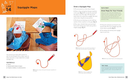 Super Fun Math Games for Kids: Fun, Hands-On Activities for Learning with Shapes, Puzzles, and Games