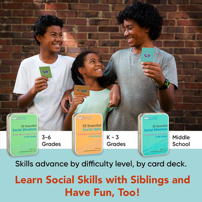 Mind Brain Emotion 52 Essential Conversations for Home, Therapy, Speech, School Classroom - Conversation Cards for Kids, Family, Teacher & Counselor to Build Growth Mindset & Communication Skills