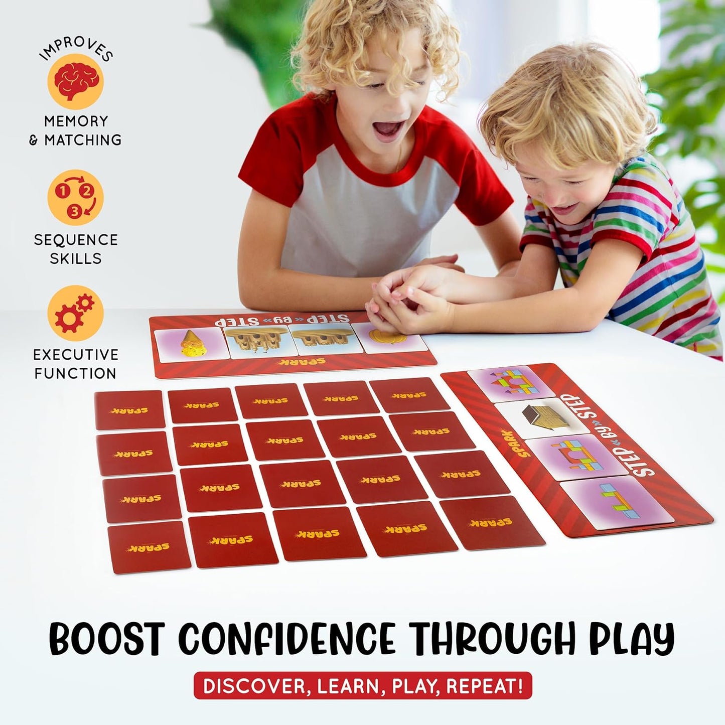 Sequence for Kids Cards, Speech Therapy Materials, Homeschool SEL, Autism, Tell A Story Picture Cards, Social Skills, Picture Cards, ESL, ELL