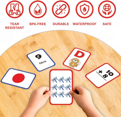THE FIDGET GAME Sight Words Game - Reading Flashcards and Pop Fidget Toys for Kids K to Second Grade - Learning Activities and Games for High-Frequency Dolch Sight Words - Includes Mats and Dice