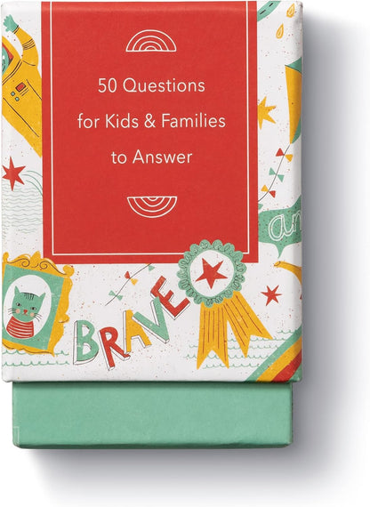 Open Up a Conversation: 50 Questions for Kids and Families to Answer