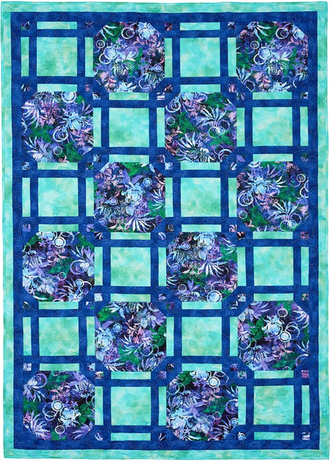 Fabric Café Big Block 3-Yard Quilts – 8 Easy Quilt Patterns with Large Blocks to Showcase Your Favorite Fabrics – Quick, Beginner-Friendly, 3 Size Options – Fast & Fun Quilt Book