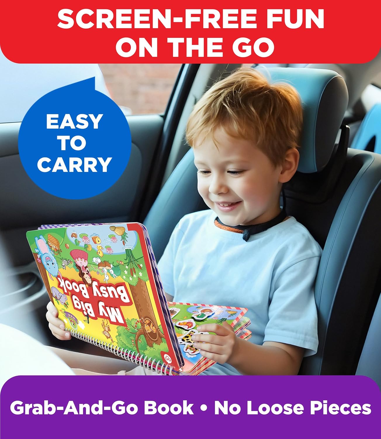Doctor Jupiter My First Montessori Busy Book for Toddlers 1+ Year Olds | Preschool Learning Activities - Educational Travel Toys | Birthday Gift for Girls Ages 1,2,3