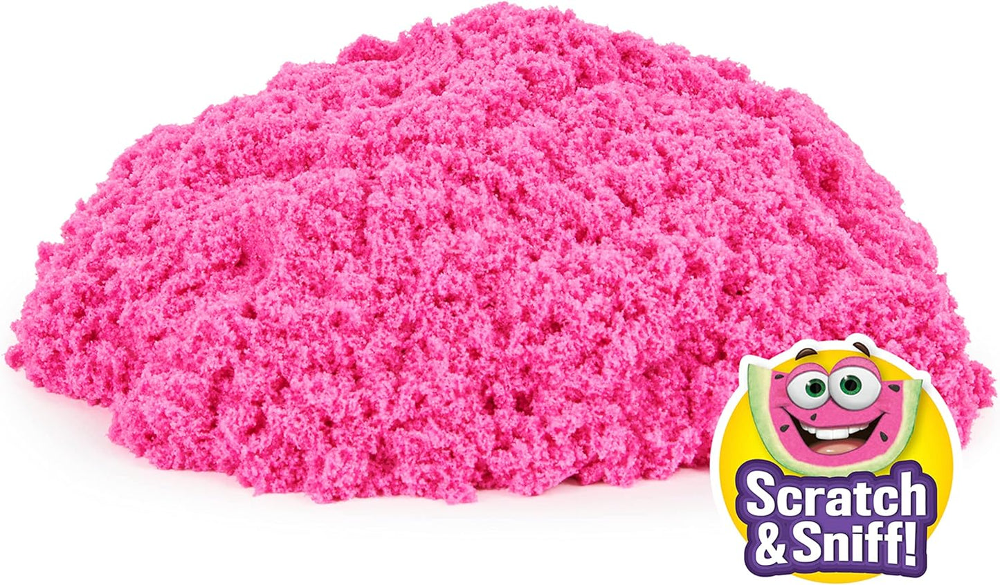Kinetic Sand Scents, 8oz Pink Watermelon Burst Scented, for Kids Aged 3 and up