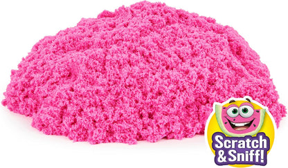 Kinetic Sand Scents, 8oz Pink Watermelon Burst Scented, for Kids Aged 3 and up