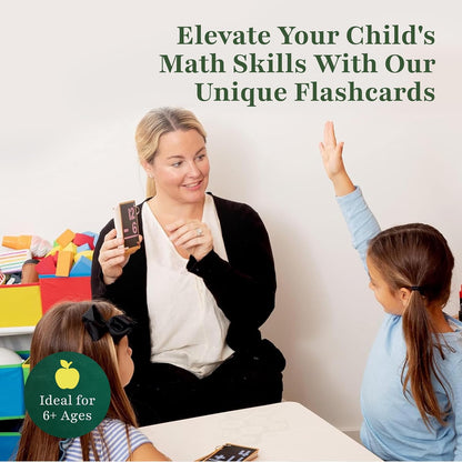 Star Right Education Addition Flash Cards, 0-12 (All Facts, 169 Cards) with 2 Rings - Addition Flashcards