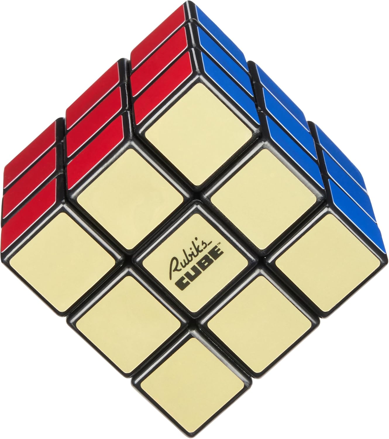 Rubik’s Cube, Special Retro 50th Anniversary Edition, Original 3x3 Cube Collectible & Desk Décor, Problem-Solving Brain Teaser, Fidget Toy, Sensory Puzzle for Adults, Teens, Kids, for Ages 8 & Up