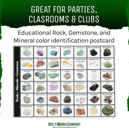 Activity Dig Kit - Adult Geology & Mineralogy Set - Includes Real Fossils, Arrowheads, Shark Teeth, Crystals, Rocks & Gemstones