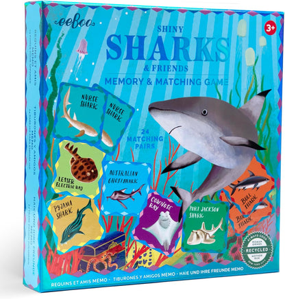 eeBoo: Memory and Matching Game - Life on Earth- 24 Pairs, Develops Recognition, Concentration, Memory & Vocabulary Skills, Age 3+