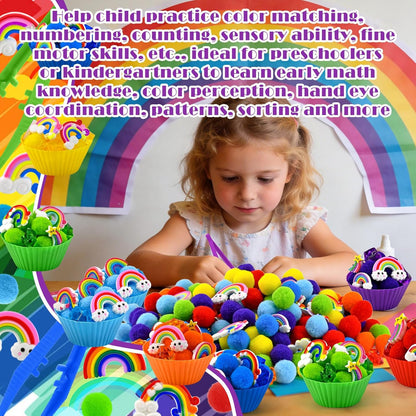 270 Pcs Numbers and Letters Sensory Bin Items Back to School Counting Sorting Sensory Bin Filler Fine Motor Numbers and Letters Geometric Figure Counts for Easter Spring Summer Sorting