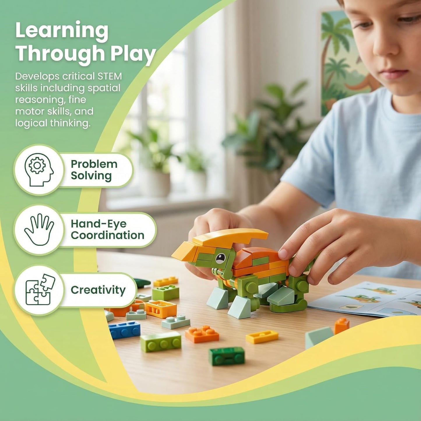QMEAKMONY 12-in-1 Number & Mech Warrior Building Blocks Set, STEM Educational Kit with Digital Transformation & Giant Robot Combo, Creative Construction Toy for Enthusiasts