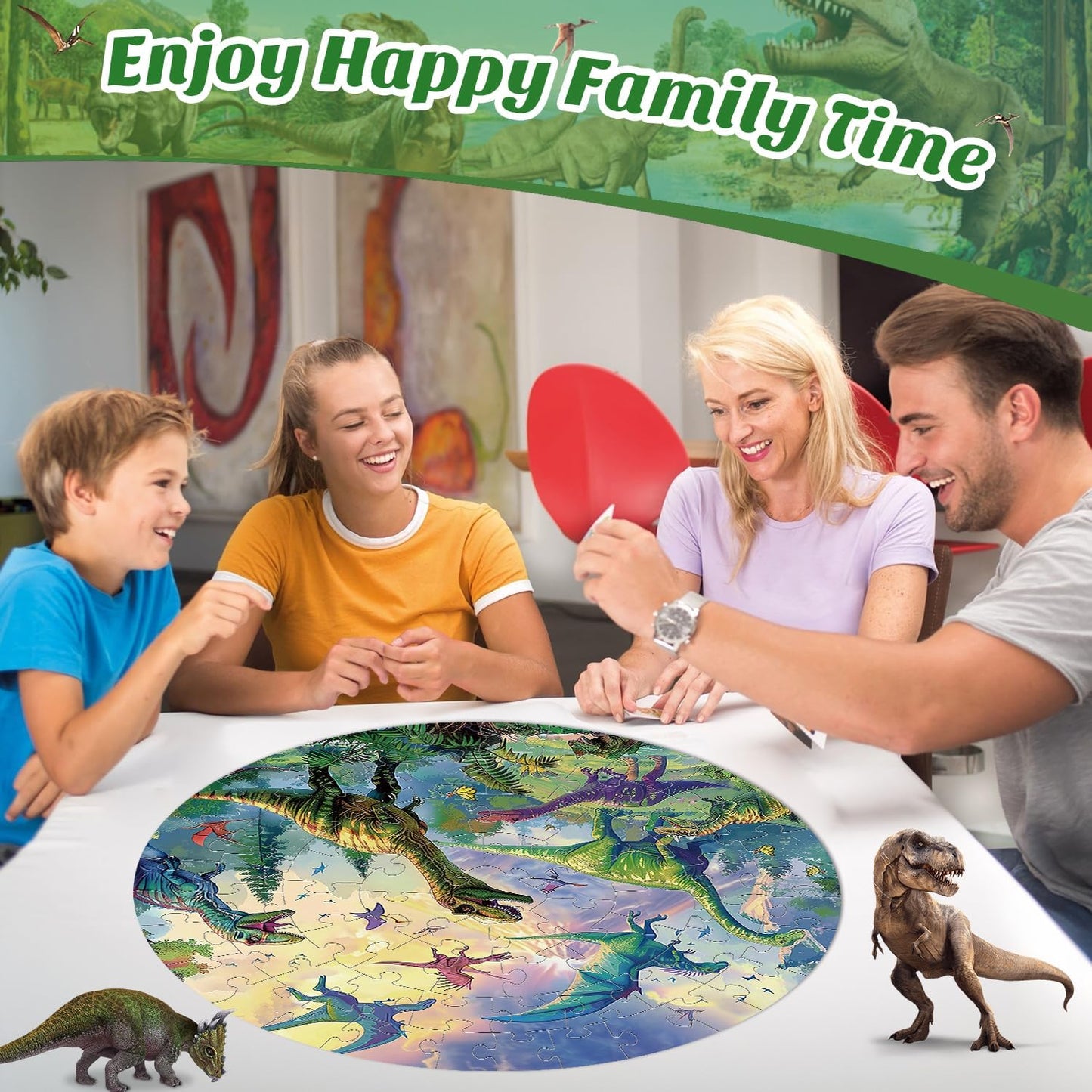 Floor Puzzles for Kids Ages 4-6 70 Piece Glow in The Dark Solar System Puzzles 3-5 Space Planets Toys Large Jigsaw Puzzle Learning Educational Toy Birthday Gift for Boys Girls Ages 6-8