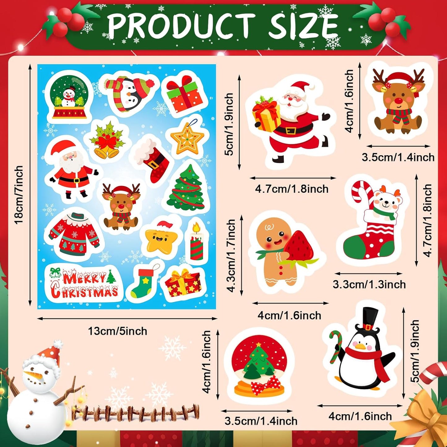 JULMELON 672 PCS Valentines Day Heart Stickers for Kids Conversation Heart Stickers Removable Labels Cards for Candy Envelopes Gifts Classroom Valentine’s Day Party Decorations
