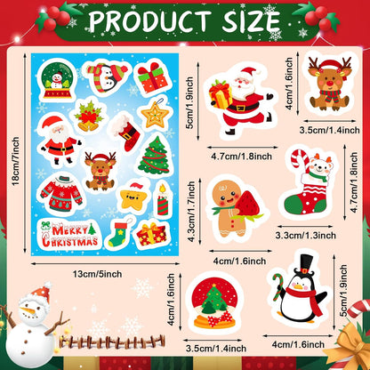 JULMELON 672 PCS Valentines Day Heart Stickers for Kids Conversation Heart Stickers Removable Labels Cards for Candy Envelopes Gifts Classroom Valentine’s Day Party Decorations