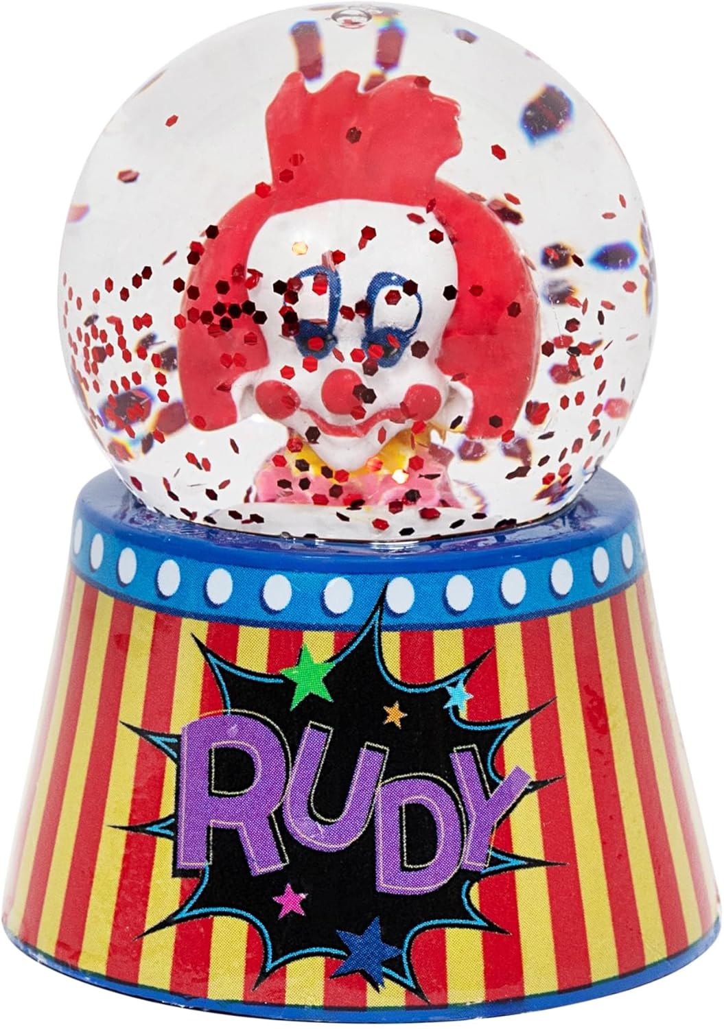 Silver Buffalo Disney Mickey and Friends Mini Light Up Snow Globe│Minnie Mouse│3.8 Inches Tall, 45mm (Small) - Colors A