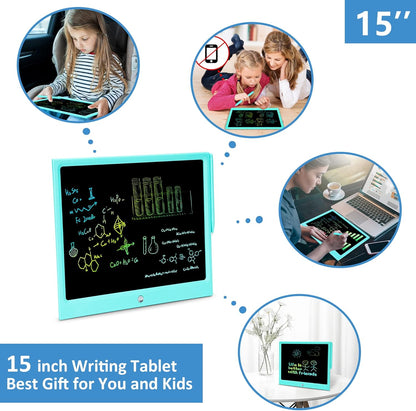 2 Pack LCD Writing Tablet for Kids Doodle Board 10 Inch, Electronic Drawing Tablet Drawing Pads, LEYAOYAO Drawing Board Learning Educational Toddler Toy - Gift for 3-6 Years Old Boys Girls