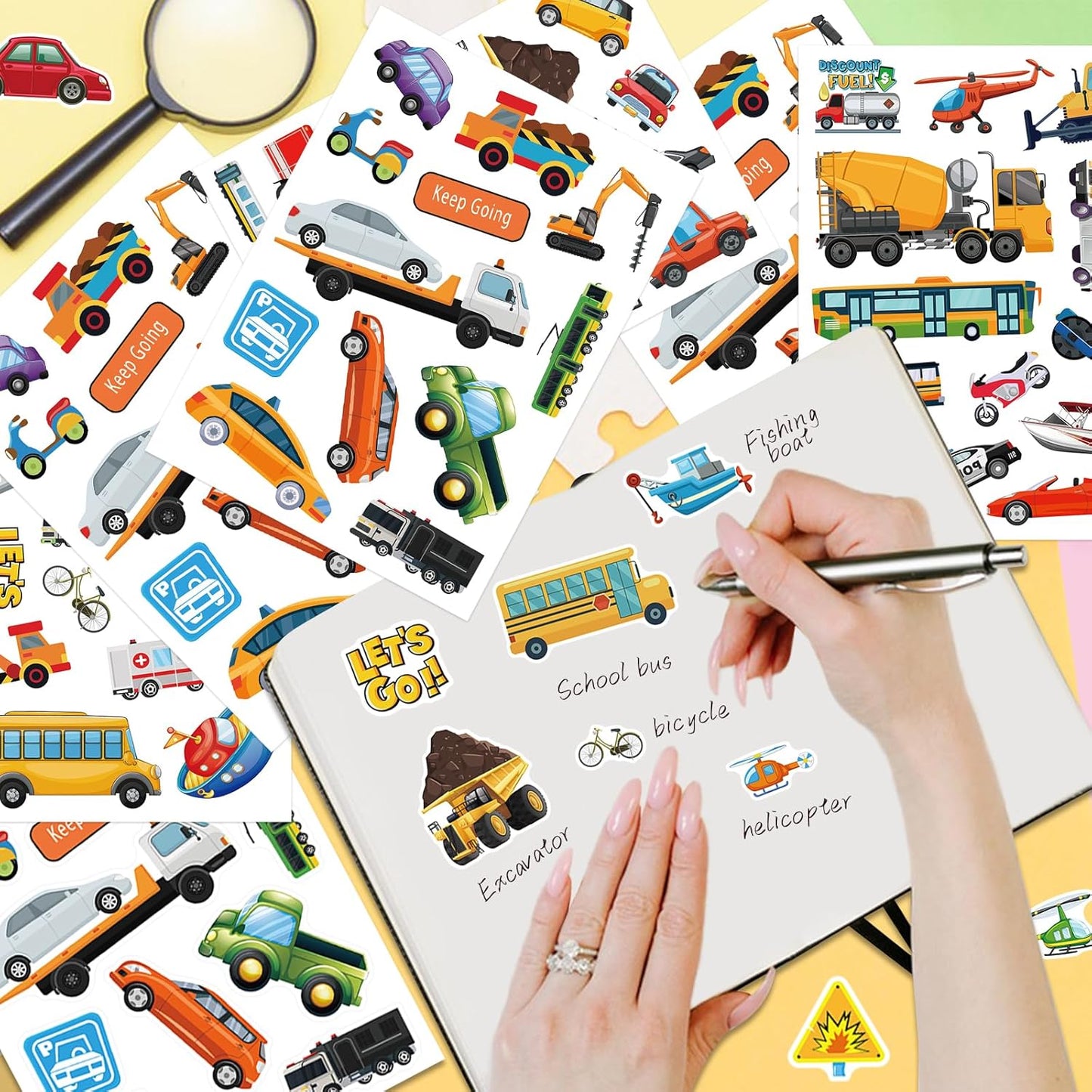 312 Pcs Science Stickers, Chemistry Biology Physics Laboratory Sticker Science Themed Stickers for Craft Supplies Classroom Rewards Party Decorations