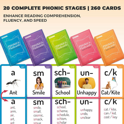 QUOKKA ABC Learning Flash Cards for Toddlers 2-4 Years Old - 60 Flashcards Toy for Kids Ages 1-3-5 - Alphabet Numbers Colors Letters Animals Learn Activities - First Words Educational Game