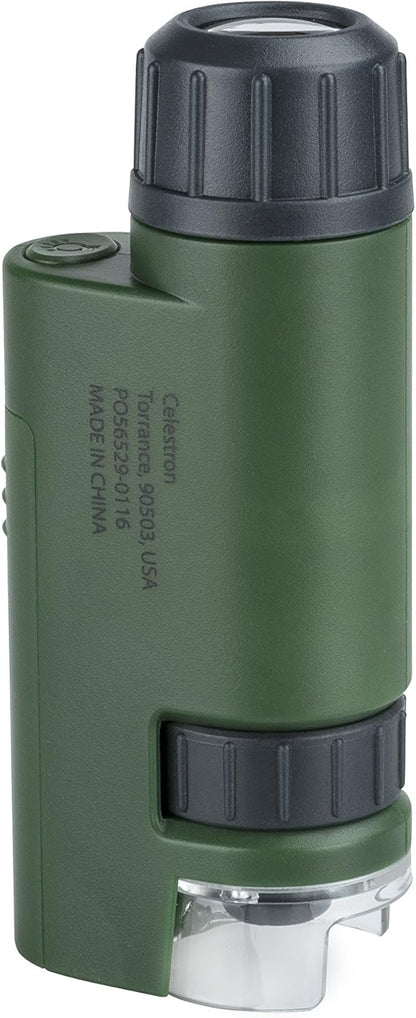 Celestron Kids Let Your Child Explore The World Microscope, Green (44116)