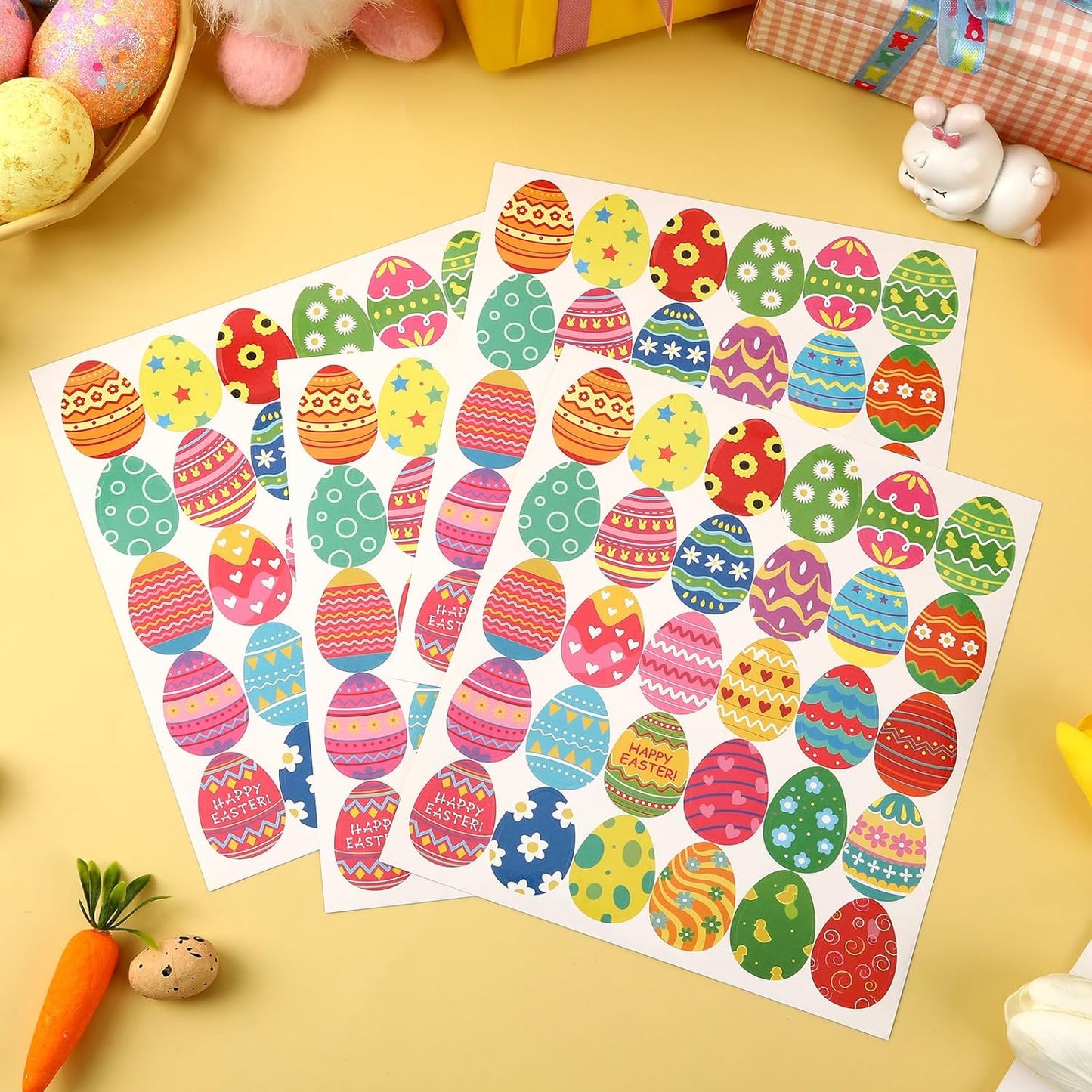 JULMELON 672 PCS Valentines Day Heart Stickers for Kids Conversation Heart Stickers Removable Labels Cards for Candy Envelopes Gifts Classroom Valentine’s Day Party Decorations