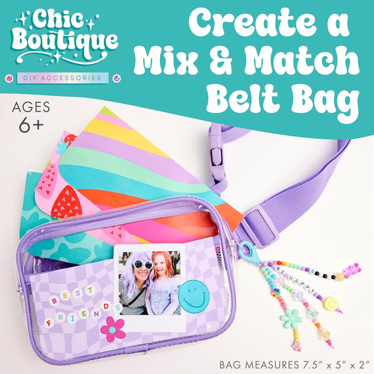 Creativity for Kids Chic Boutique: DIY Headbands Craft Kit - Create 5 Unique Designs for Girls | Spring Crafts (Ages 6+)