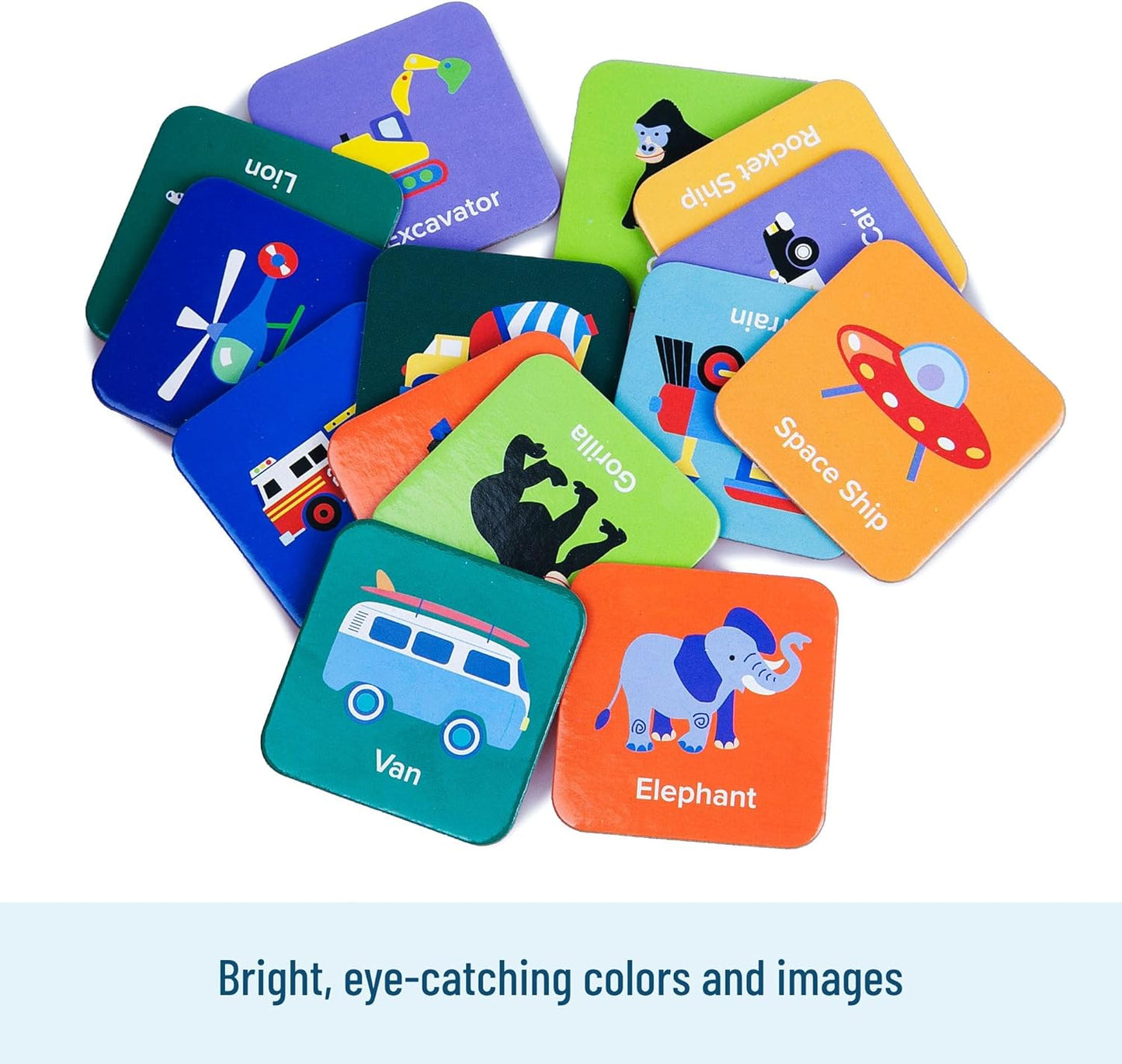 Wildkin Memory Matching Game – 18 Educational Pairs for Toddlers & Preschool - Enchanted
