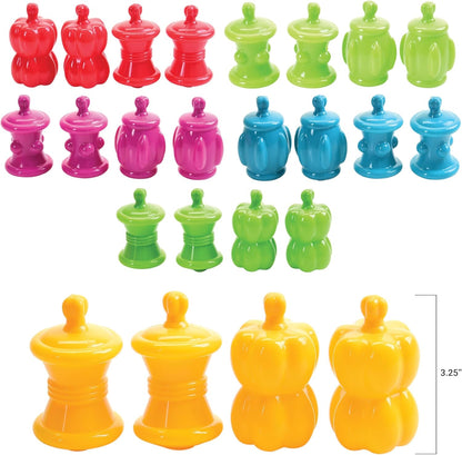 Snap & Sort Beads Set – 48-Piece Montessori Fine Motor & Early Engineering STEM Activity with Storage Tub