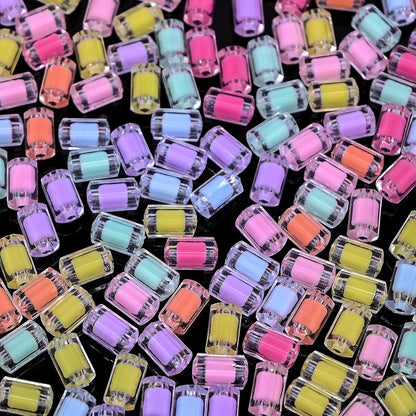 200g+ Candy Bulk Assorted Cute Kandi Beads for Jewelry Making, Bracelet Making Kit, Craft Supplies Charm Beads(Mixed II)