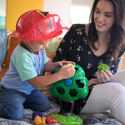 Educational Insights Bright Basics Sorting Tree, Shape Sorter, Matching Activity, Toddler Toys, Ages 2+