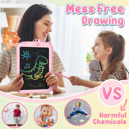 LCD Writing Tablet for Kids 8.5" Toddler Toys Learning Drawing Board Dinosaur Toys for 3 4 5 6 7 Year Old Boys Girls Birthday Gifts Idea Light Doodle Pad
