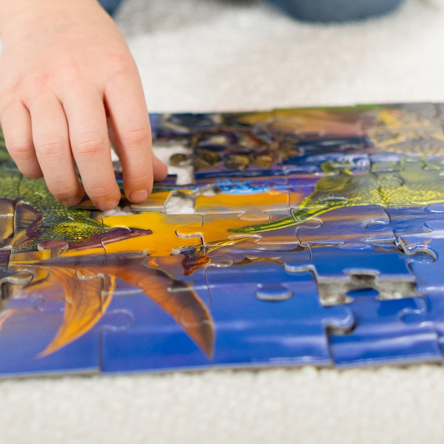 Melissa & Doug Land of Dinosaurs Jigsaw Puzzle (60 pcs)