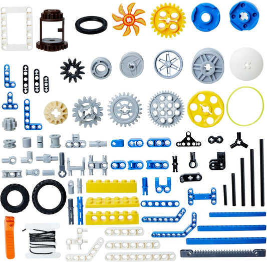 330Pcs Building Kit, 12 in 1 STEM Toys with Electric Power Motor for Kids, DIY Erector Set for Boys Girls, Technic Building Suit Creative Play Great Gift for Kids Age 6+