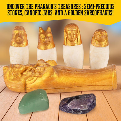 Thames & Kosmos I Dig It! Rocks - Real Minerals Excavation Kit | Science Kit | Dig Up Real Mineral Specimens | Learn About Mineralogy & Geology | 2018 Oppenheim Toy Portfolio Platinum Award Winner