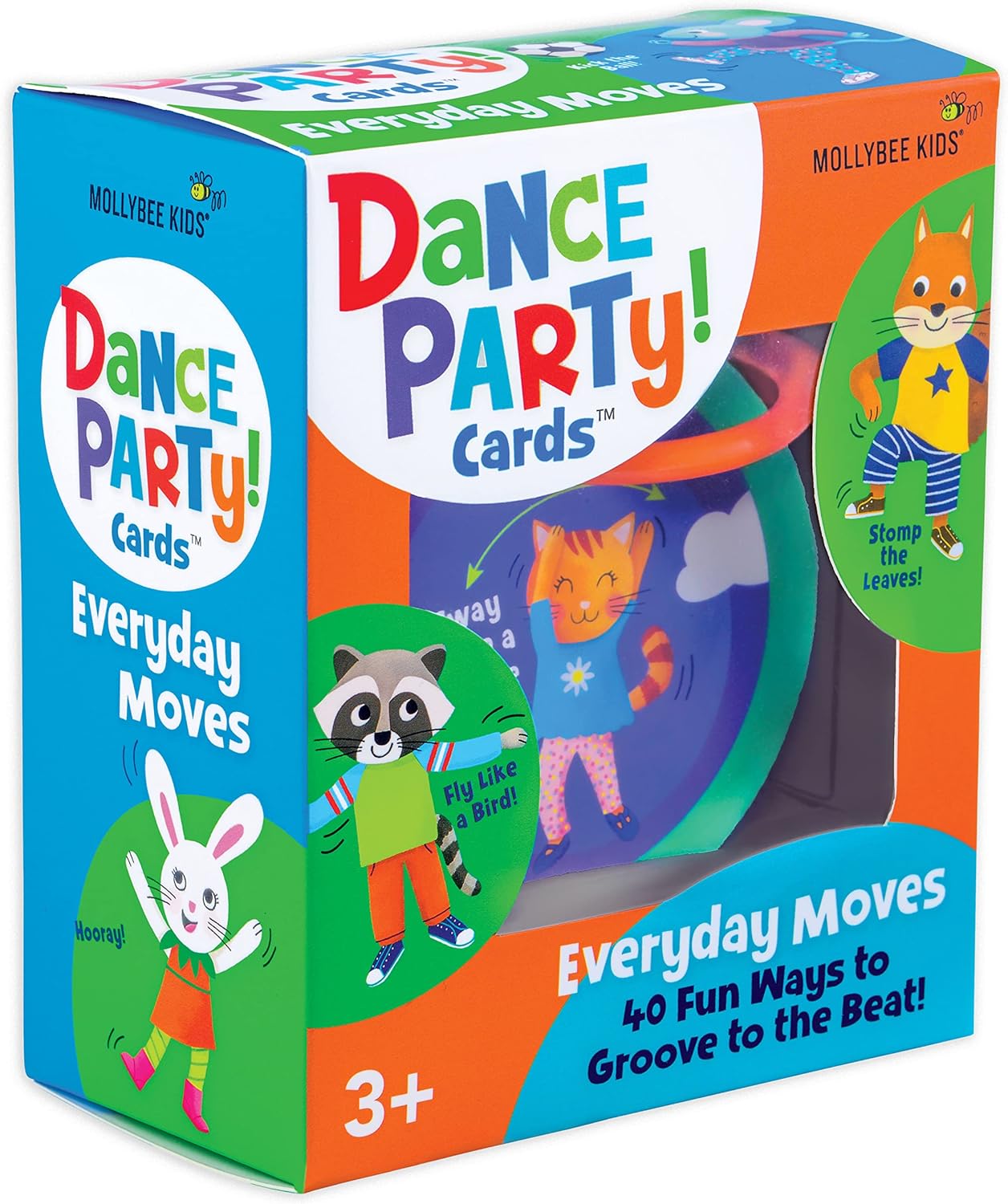MOLLYBEE KIDS Preschool Activity Cards (Alphabet)