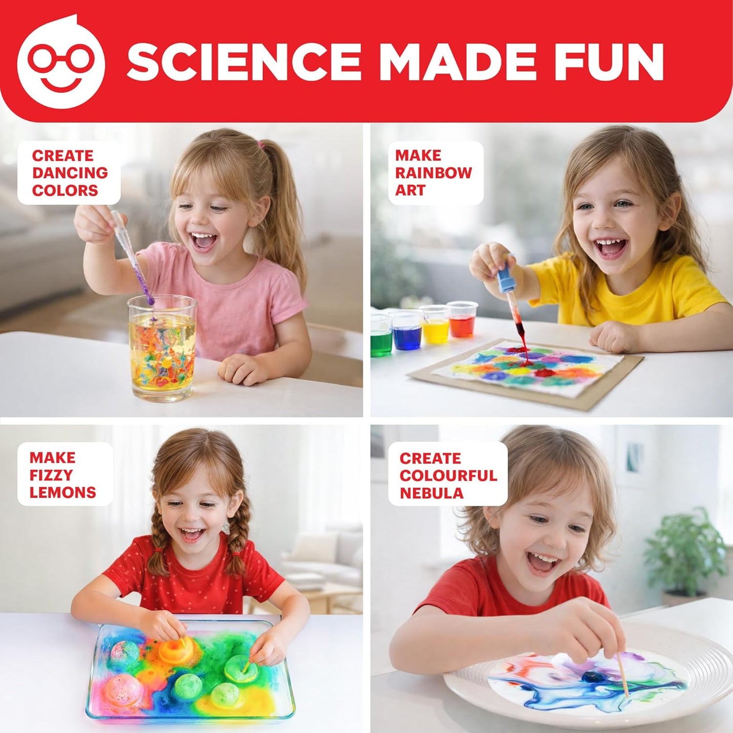 Doctor Jupiter Preschool Science Kit for Kids Ages 3-5 | Toddler Learning Activities, Birthday Gift Ideas for 3-4-5 Year Old Girls | Learning & Educational Toy STEM Kit with 100+ Experiments