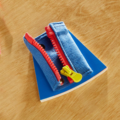 Melissa & Doug Mickey Mouse Clubhouse Wooden Basic Skills Board - Zip, Lace, Tie, Buckle, Button, and Snap