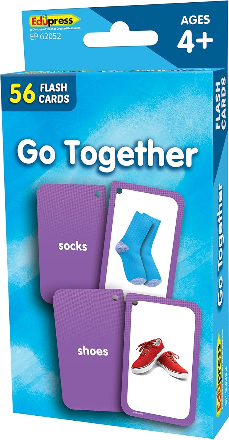 Go Together Flash Cards (EP62052)