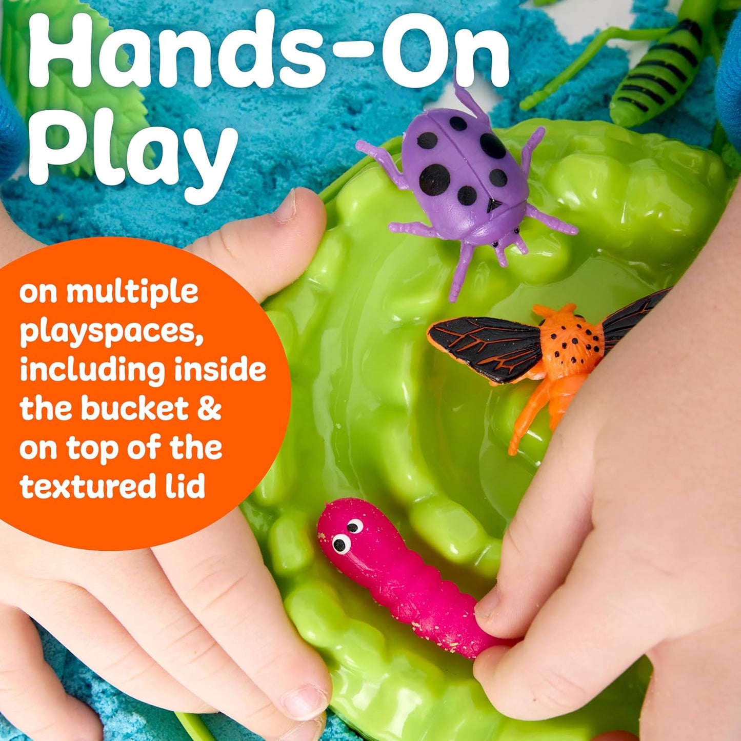 Creativity for Kids Sensory Adventure Axolotls Kit | Dig, Squish & Explore | Screen-Free Outdoor Activity for Kids & Summer Activities for Kids (Ages 4+)