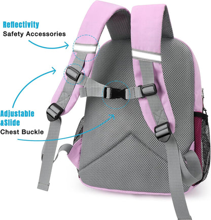 STEAMEDBUN Toddler Backpack Leash for 1-3: Backpack with Leash for Boys Girls - Anti-Lost Harness Backpack for Walking