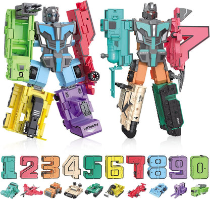 5 in 1 STEM RC Robot Building Kit, 673PCS Remote & App Controlled Jets Building Blocks Set, Robotic Technic Creative Toys, DIY Build Learning for Boys Girls Age 6 7 8 9 10 11 12