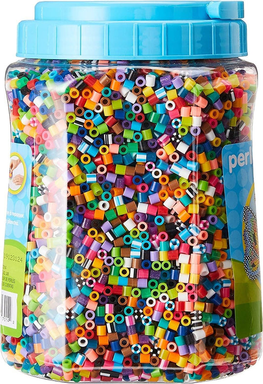 Perler Woodland Creatures Fuse Bead Bucket Craft Activity Kit, 6006 pcs