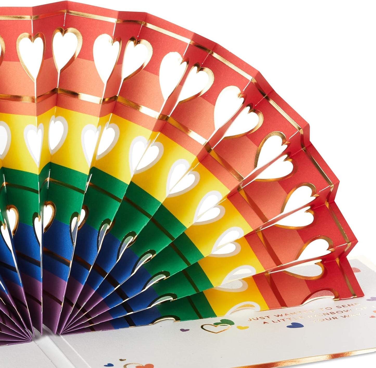 Hallmark Kids Fill in the Blank Thank You Cards, Rainbow (20 Cards with Envelopes)