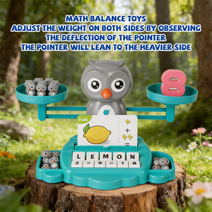 Snugzy Dinosaur Balance Counting Toys Math Game Montessori Toys Learning Games for Kids Educational Toy Gifts for Boys Girls Age 5-7